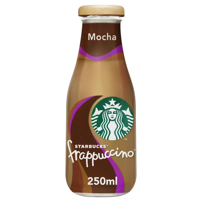 Starbucks Frappuccino Mocha Glass 8 x 250ml