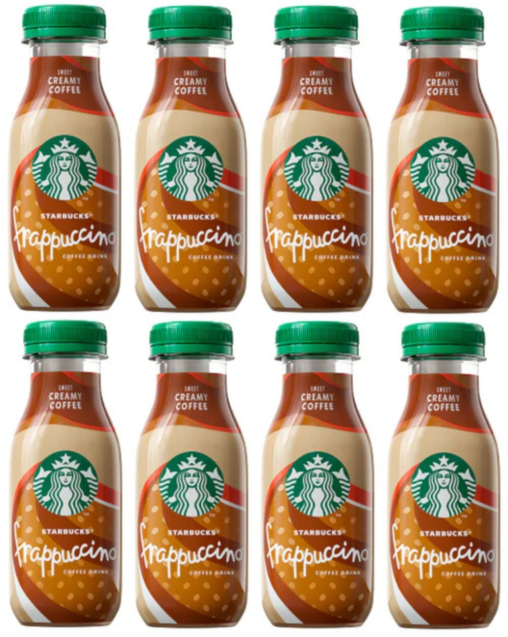Starbucks Frapp Coffee PET Bottle 8 x 250ml