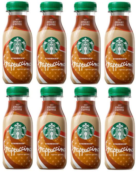 Starbucks Frapp Coffee PET Bottle 8 x 250ml