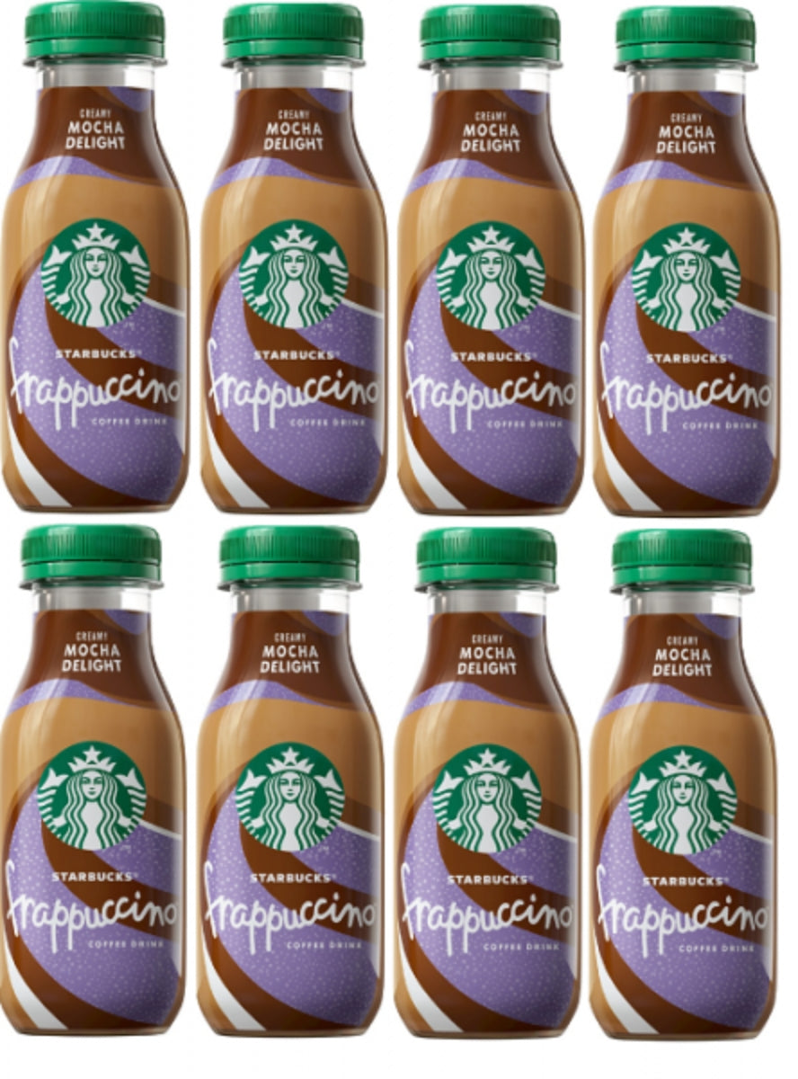 Starbucks Frapp Mocha PET Bottle 8 x 250ml