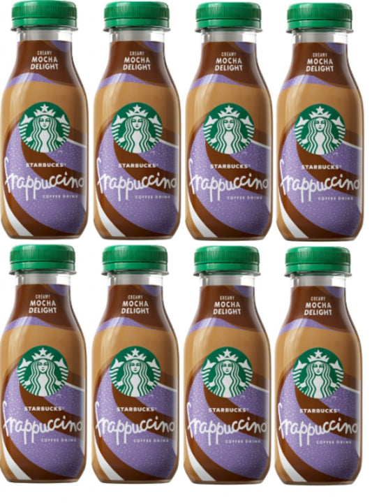 Starbucks Frapp Mocha PET Bottle 8 x 250ml