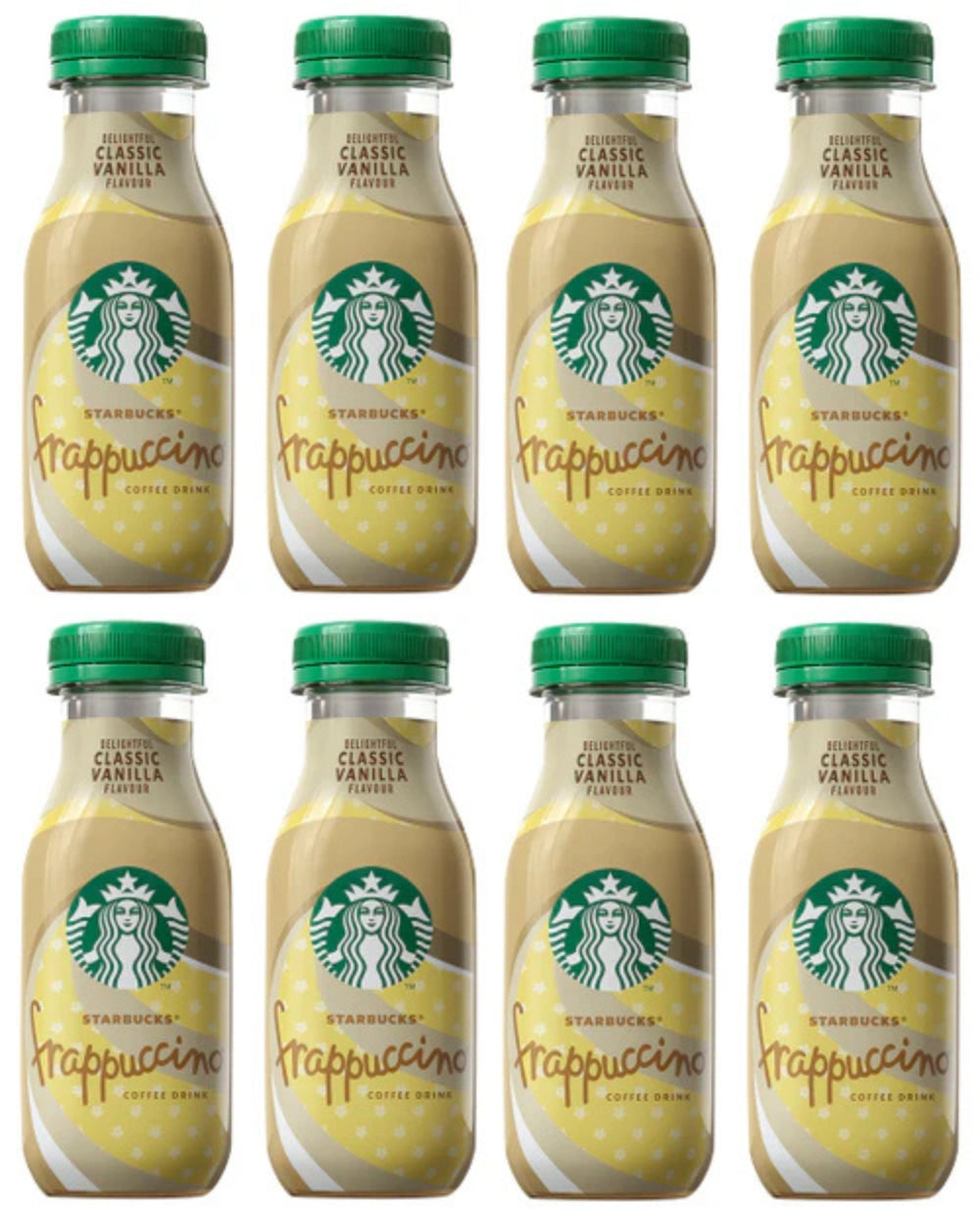 Starbucks Frapp Vanilla PET Bottle 8 x 250ml