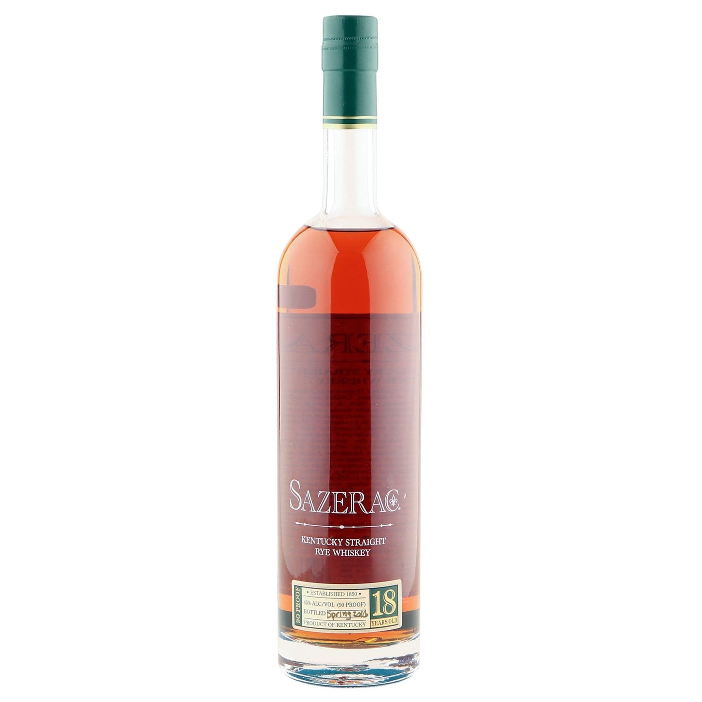 Sazerac 18 Year 2016 Rye 75cl