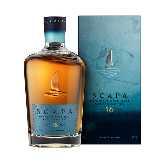 Scapa 16 Year Whisky 70cl
