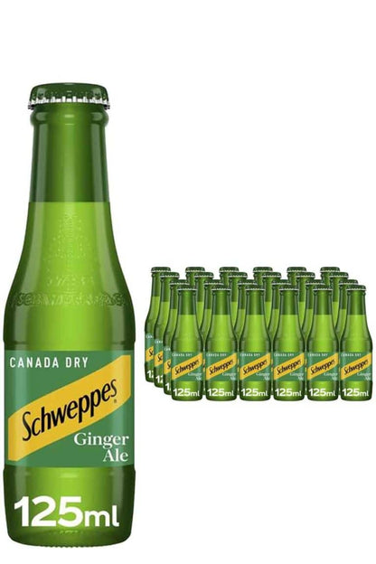Schweppes Ginger Ale 24x 125ml