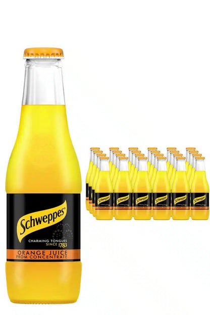 Schweppes Orange Juice 24x 200ml