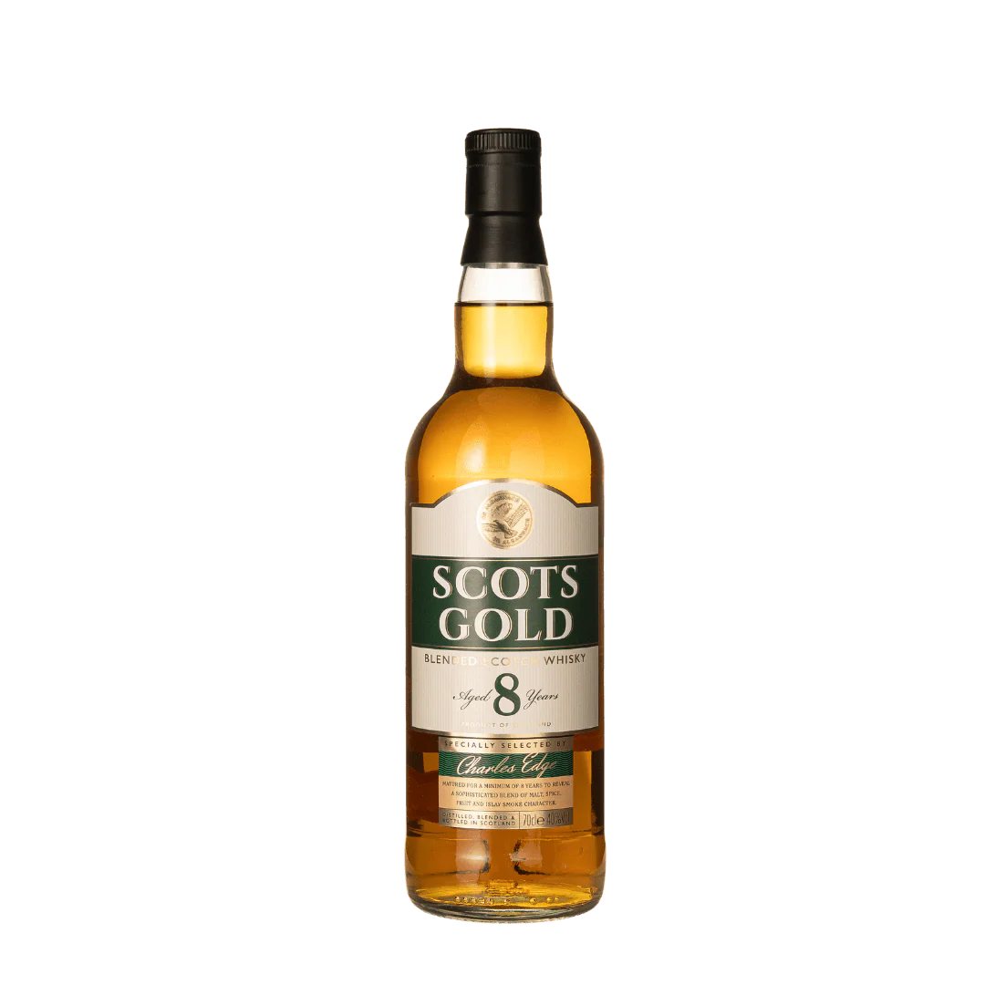Scots Gold 8 Year Silver Label Whisky 70cl