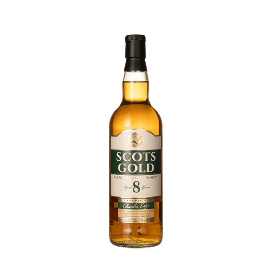 Scots Gold 8 Year Silver Label Whisky 70cl