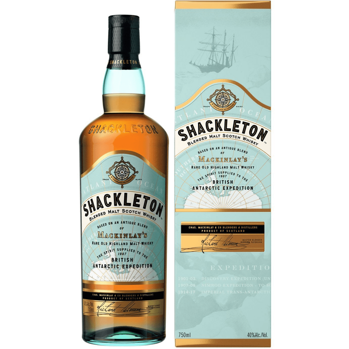 Shackleton Blended Malt Whisky 70cl