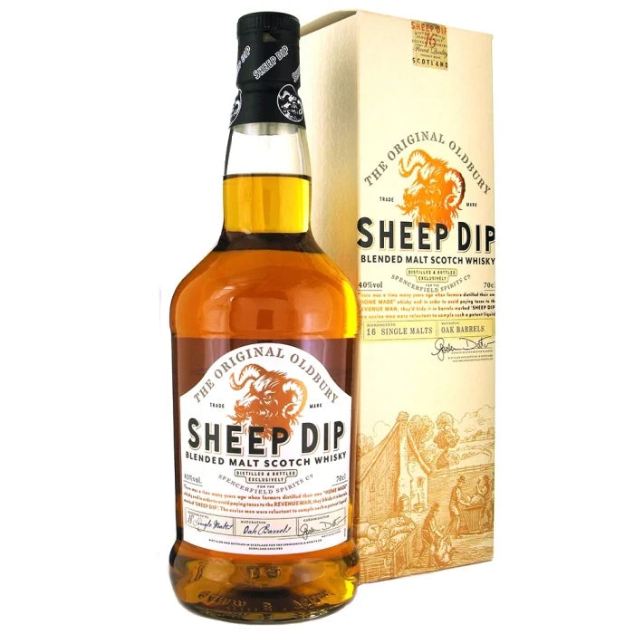 Sheep Dip 8 Year Whisky 70cl