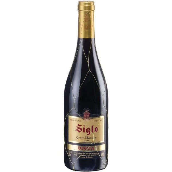 Siglo Gran Reserva Red Wine 75cl