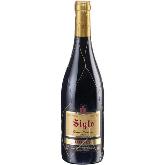 Siglo Gran Reserva Red Wine 75cl