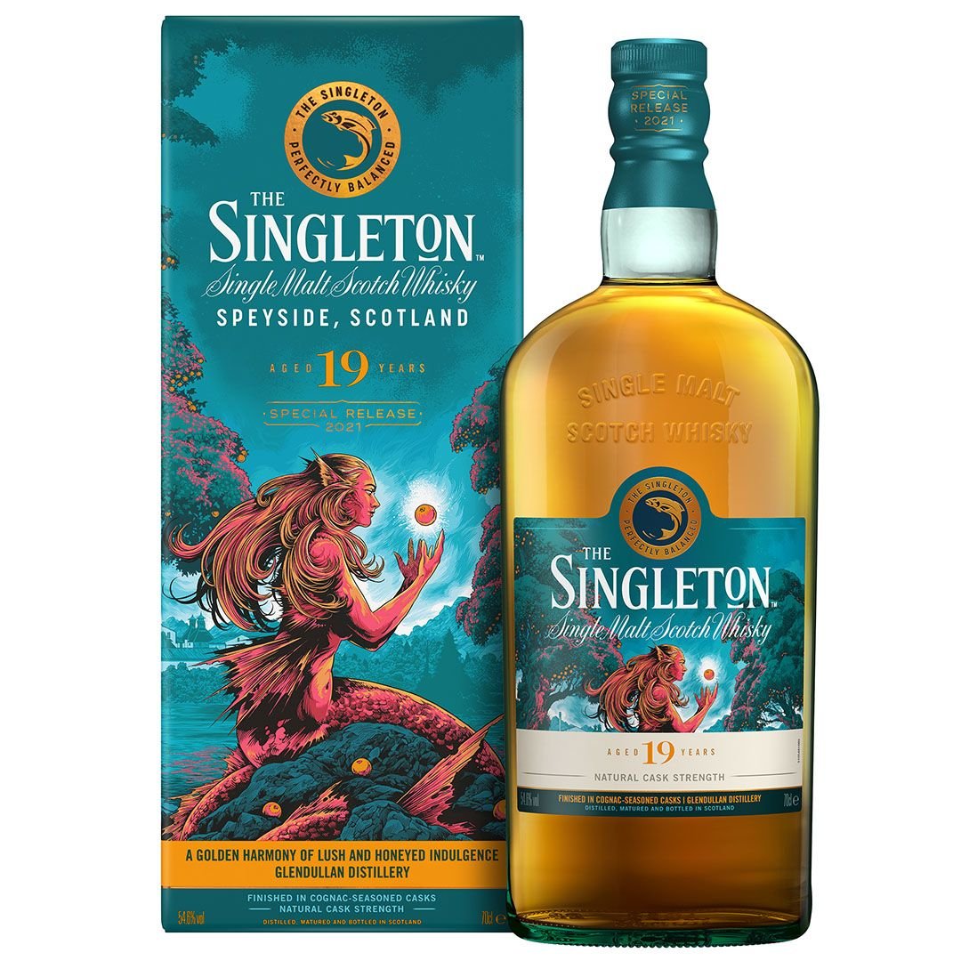 Singleton of Glendullan 19 Year Whisky 70cl