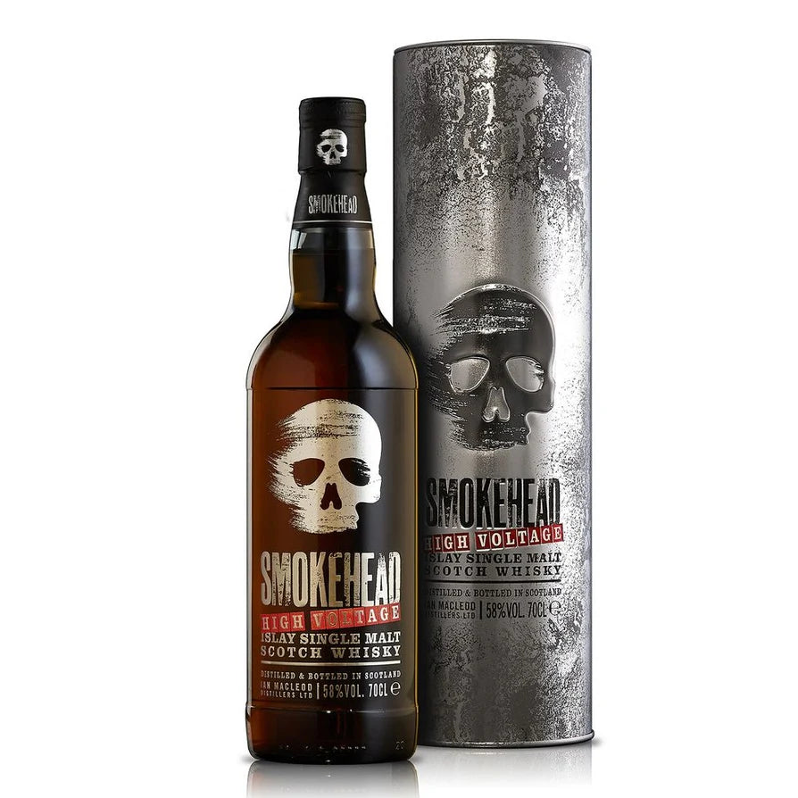 Smokehead High Voltage Whisky 70cl