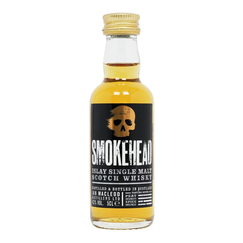 Smokehead Whisky 5cl Miniature