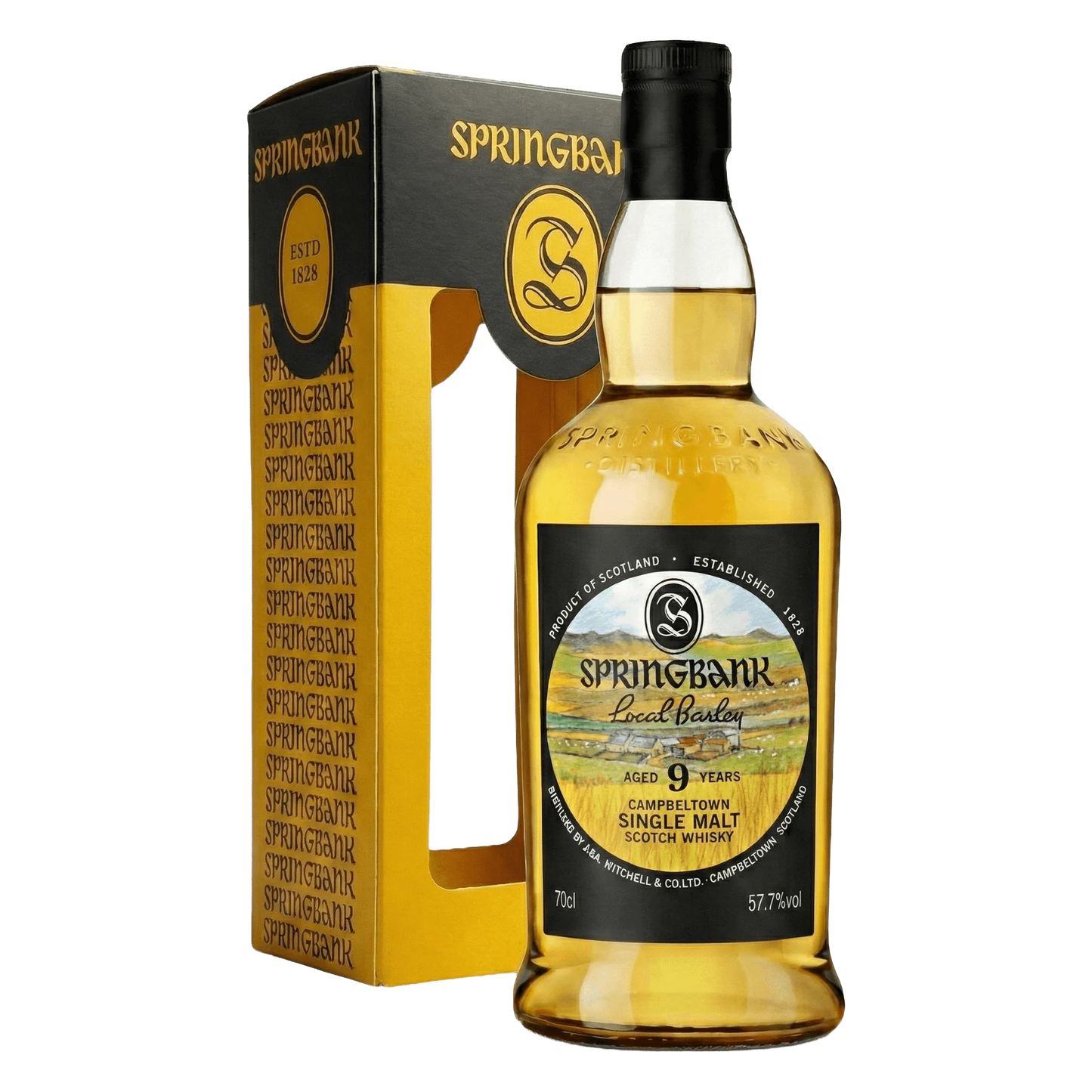 Springbank Local Barley 9 Year Whisky 70cl