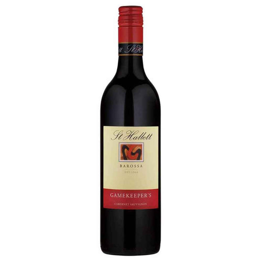 St Hallett Gamekeepers Reserve Caberbet Sauvignon Red Wine 75cl