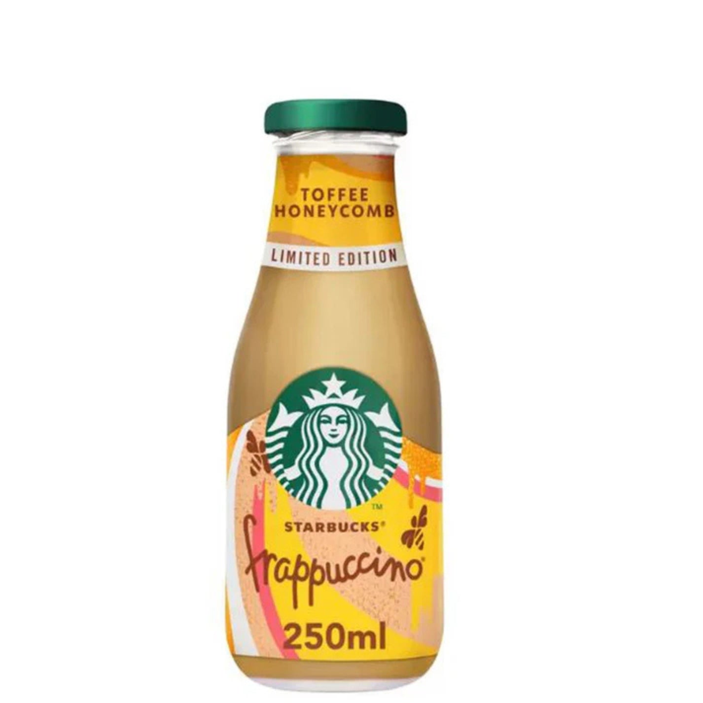 Starbucks Frapp Toffee Honeycomb Glass 8 x 250ml
