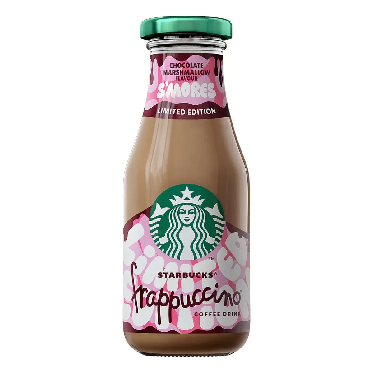 Starbucks Frapp Choc & Marshmallow Glass 8 X 250ml