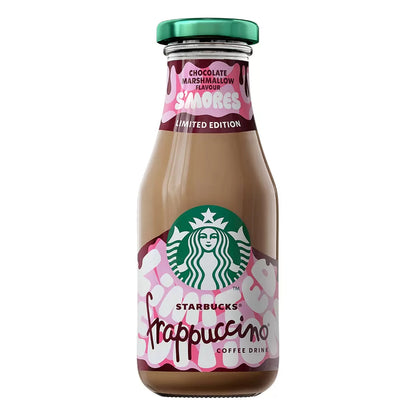 Starbucks Frapp Choc & Marshmallow Glass 8 X 250ml