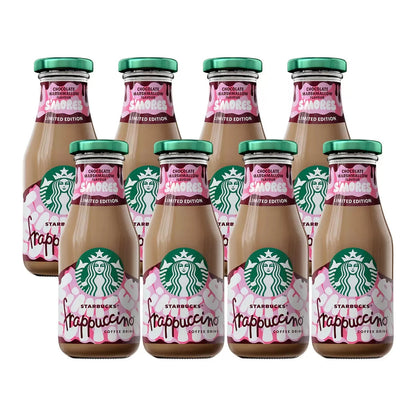 Starbucks Frapp Choc & Marshmallow Glass 8 X 250ml