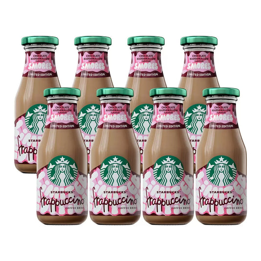 Starbucks Frapp Choc & Marshmallow Glass 8 X 250ml