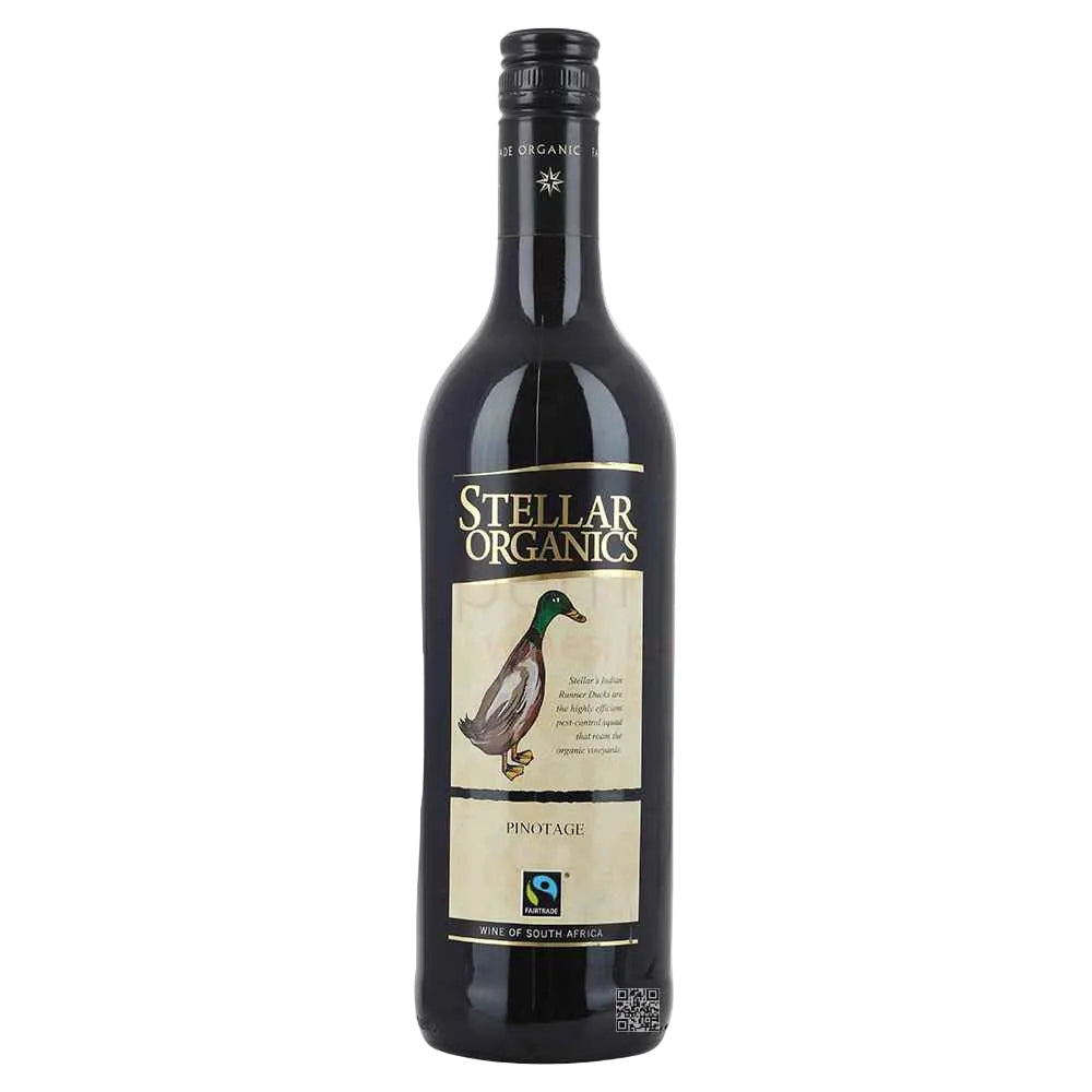 Stellar Organics Pinotage Red Wine 75cl