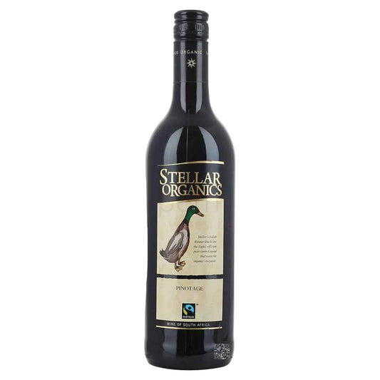 Stellar Organics Pinotage Red Wine 75cl