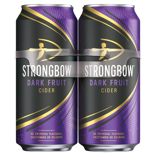 S/Bow Dark Fruit Cans 24 x 440ml PMP 4.0%