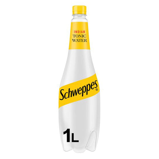 Schweppes Indian Tonic Water 6 x 1L