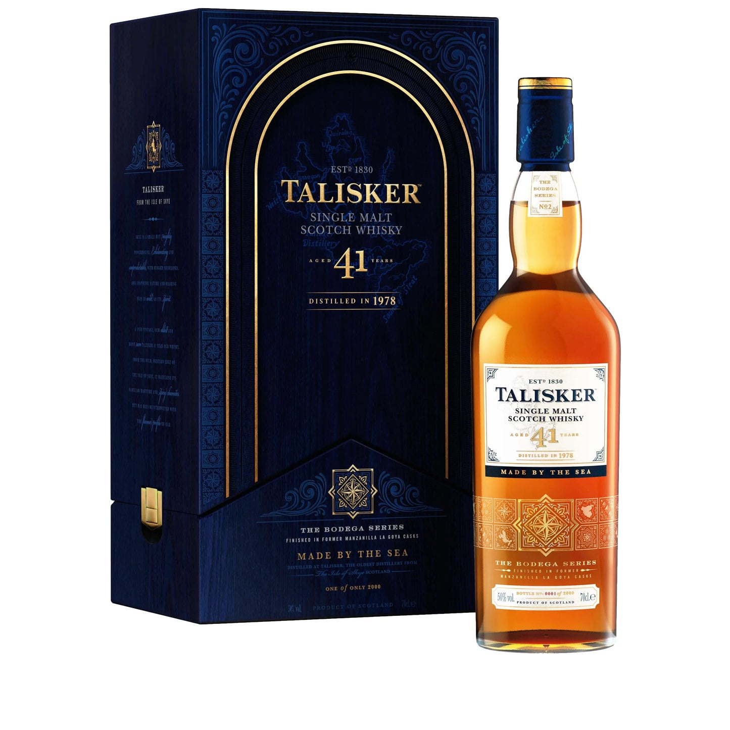 Talisker 41 Year Whisky 70cl