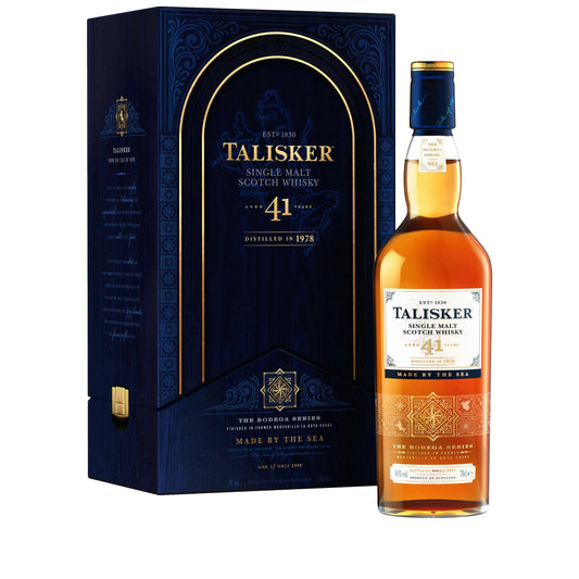 Talisker 41 Year Whisky 70cl