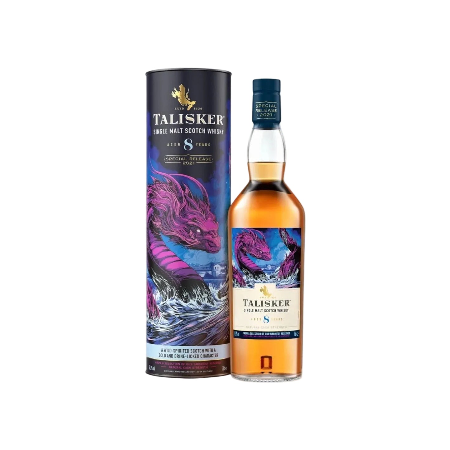 Talisker 8 Year Whisky 70cl