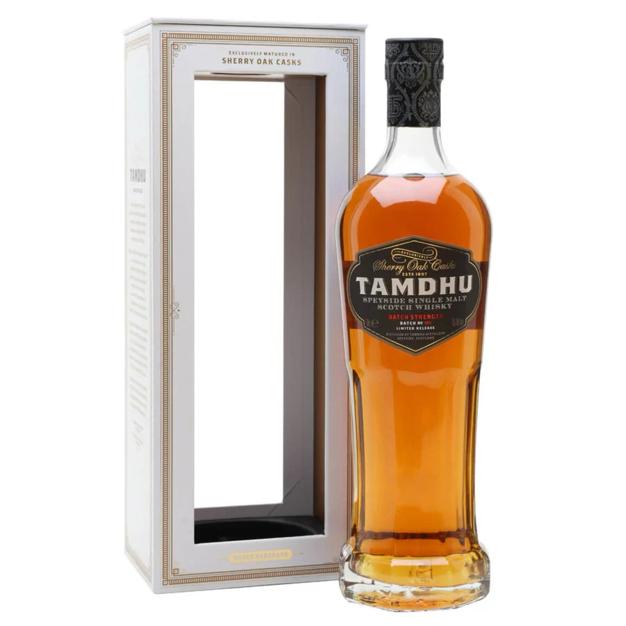 Tamdhu Batch Strength No. 8 Whisky 70cl