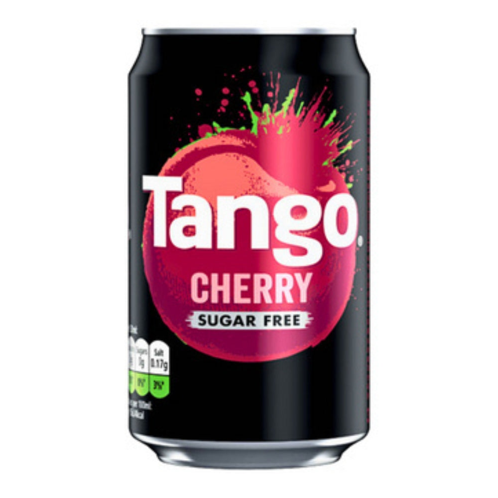 Tango Cherry  Cans GB 24 x 330ml