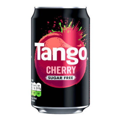 Tango Cherry  Cans GB 24 x 330ml