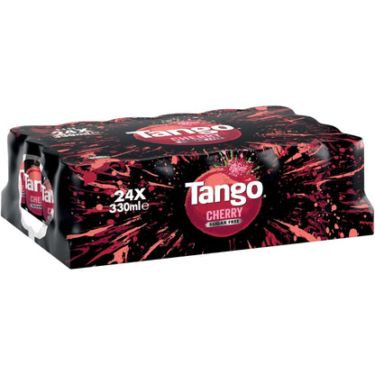 Tango Cherry  Cans GB 24 x 330ml