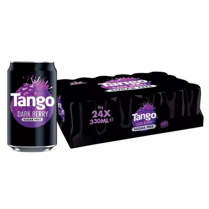 Tango Dark Berry Cans GB 24 x 330ml