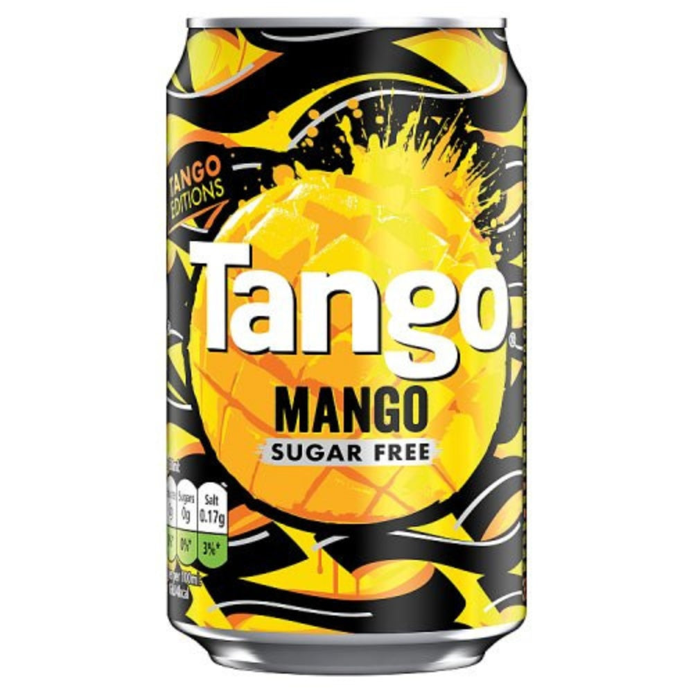 Tango Mango  Cans GB 24 x 330ml
