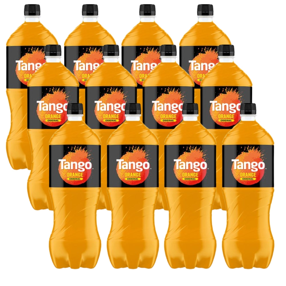 Tango Orange pet 12 x 1.5lt GB pet