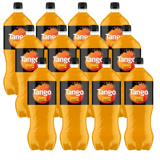 Tango Orange pet 12 x 1.5lt GB pet