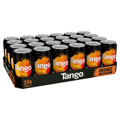 Tango Orange Cans GB 24 x 330ml