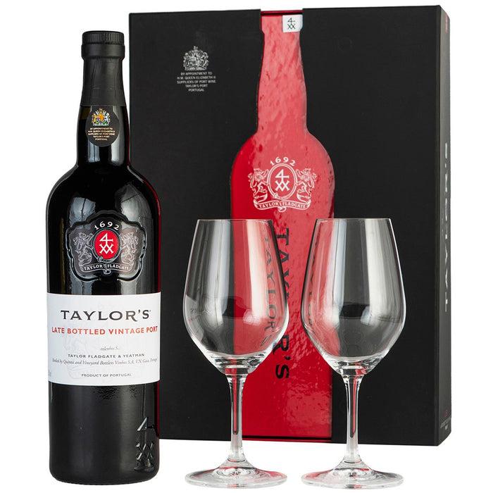 Taylors LBV Port 75cl Gift Set