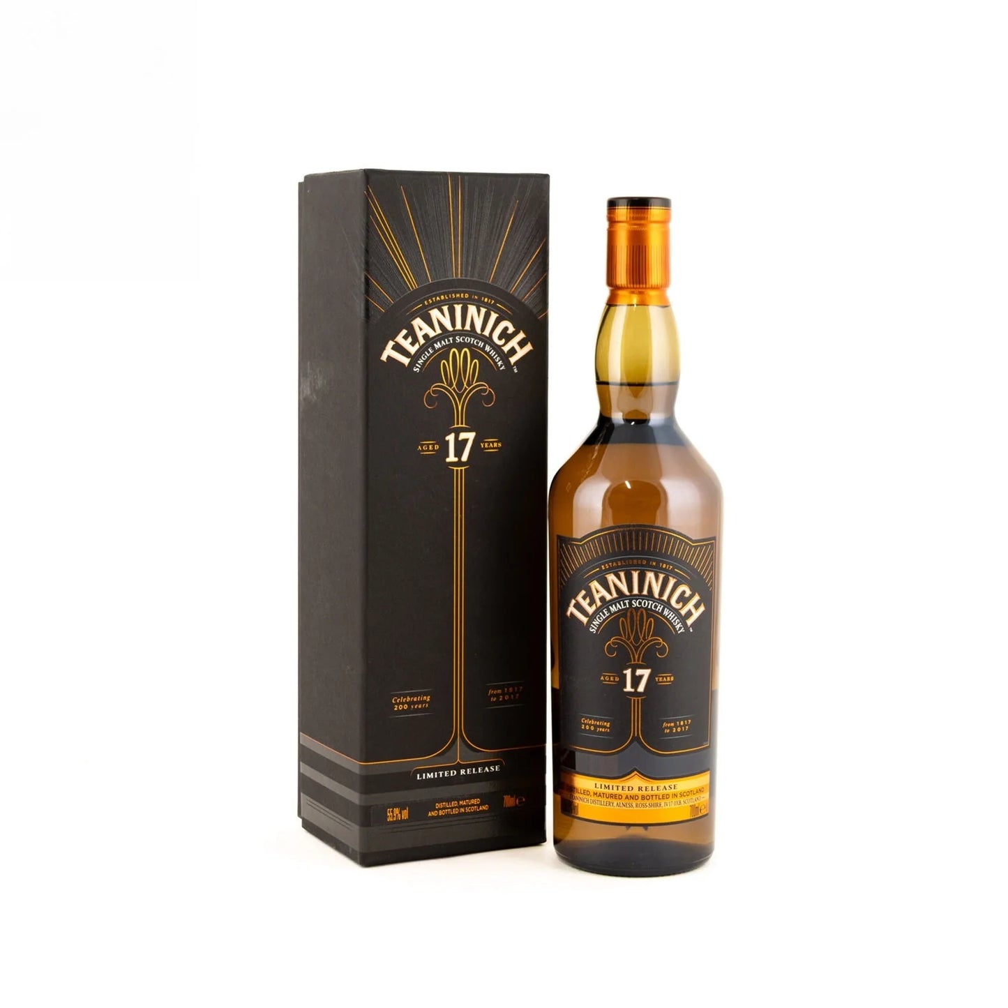 Teaninich 17 Year (1999) Whisky 70cl