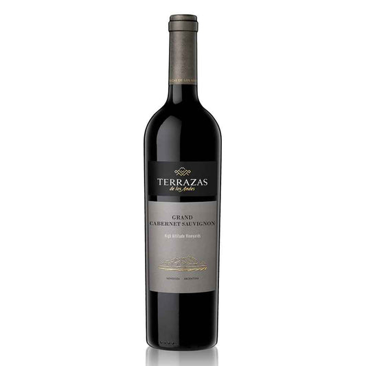 Terrazas Single Vineyard Grand Cabernet Sauvignon Red Wine 75cl