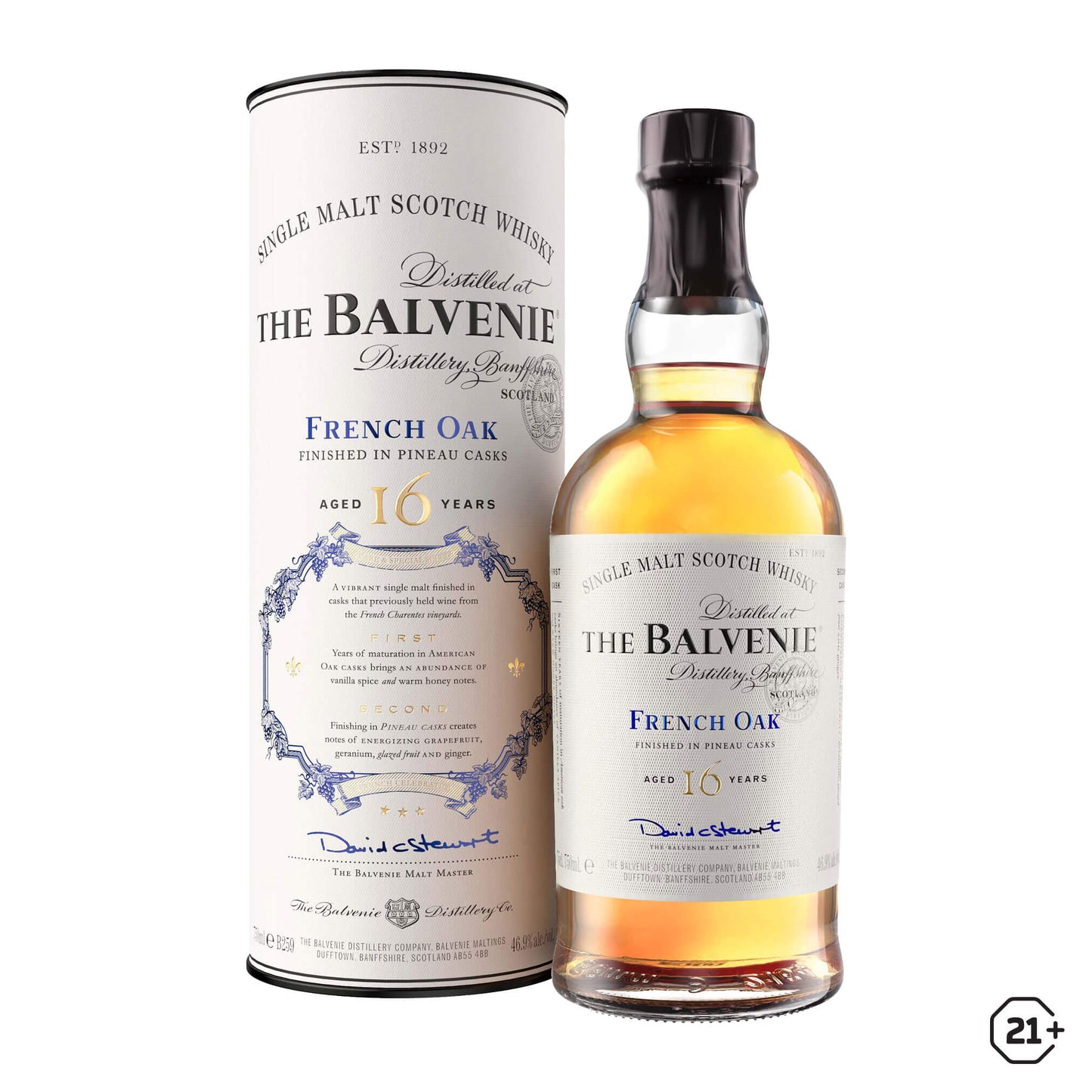 The Balvenie 16 Year French Oak Whisky 70cl