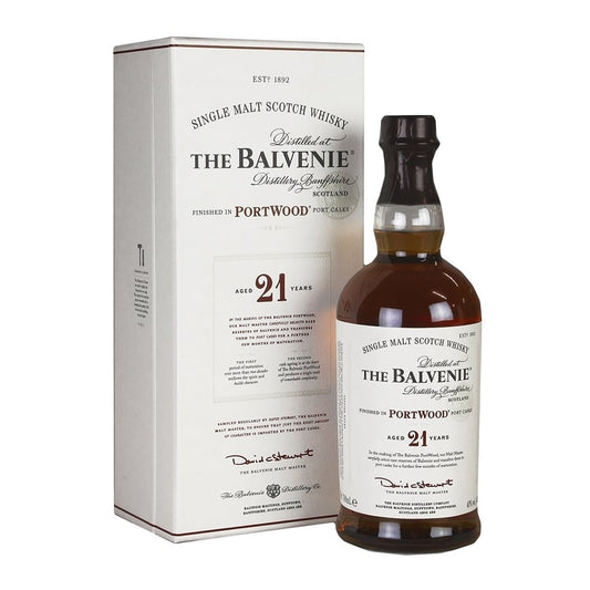 The Balvenie 21 Year Portwood Whisky 70cl