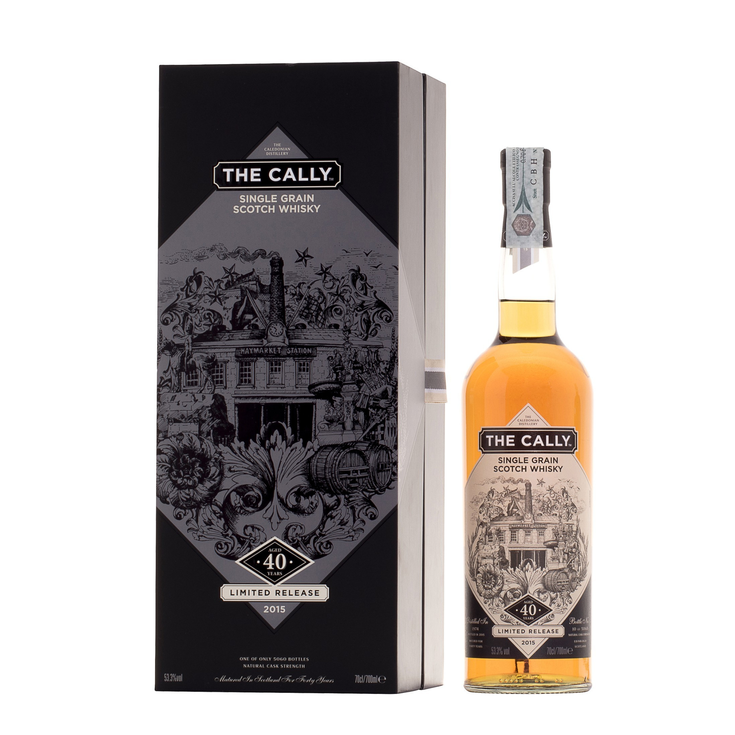 The Cally Caledonian 40yo Special Release Whisky 70cl