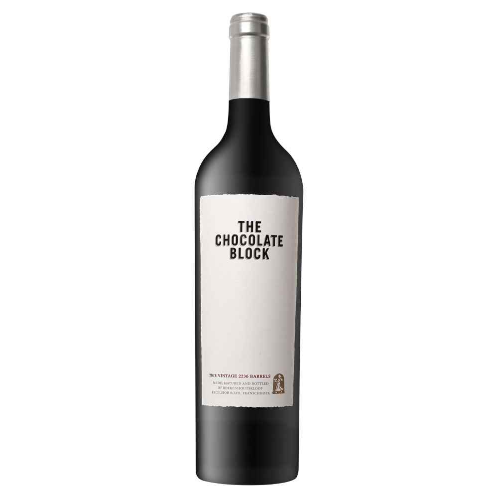 The Chocolate Block Red Wine 75cl