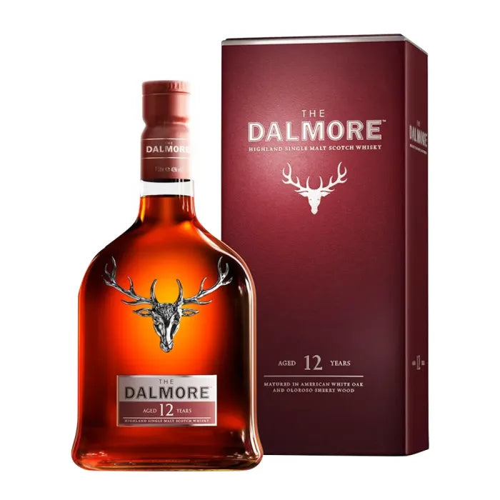 The Dalmore 12 Year Whisky 70cl